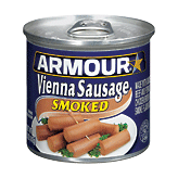 Armour&nbsp;Vienna Sausage&nbsp;Smoked Full-Size Picture
